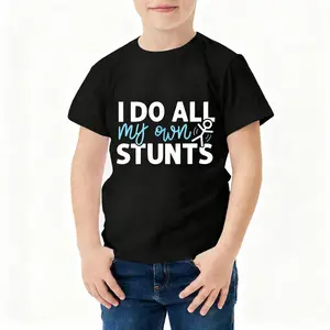 Funny Toddler Shirt: I Do My Own Stunts, Wild Child Tee