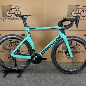 New Bianchi Oltre Comp, 12-speed Shimano 105, Carbon Fiber Road Bike-2024, 59cm