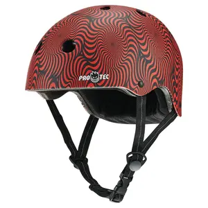 PRO TEC LOW PRO CERTIFIED SPITFIRE SIGNATURE EDITION RED SWIRL