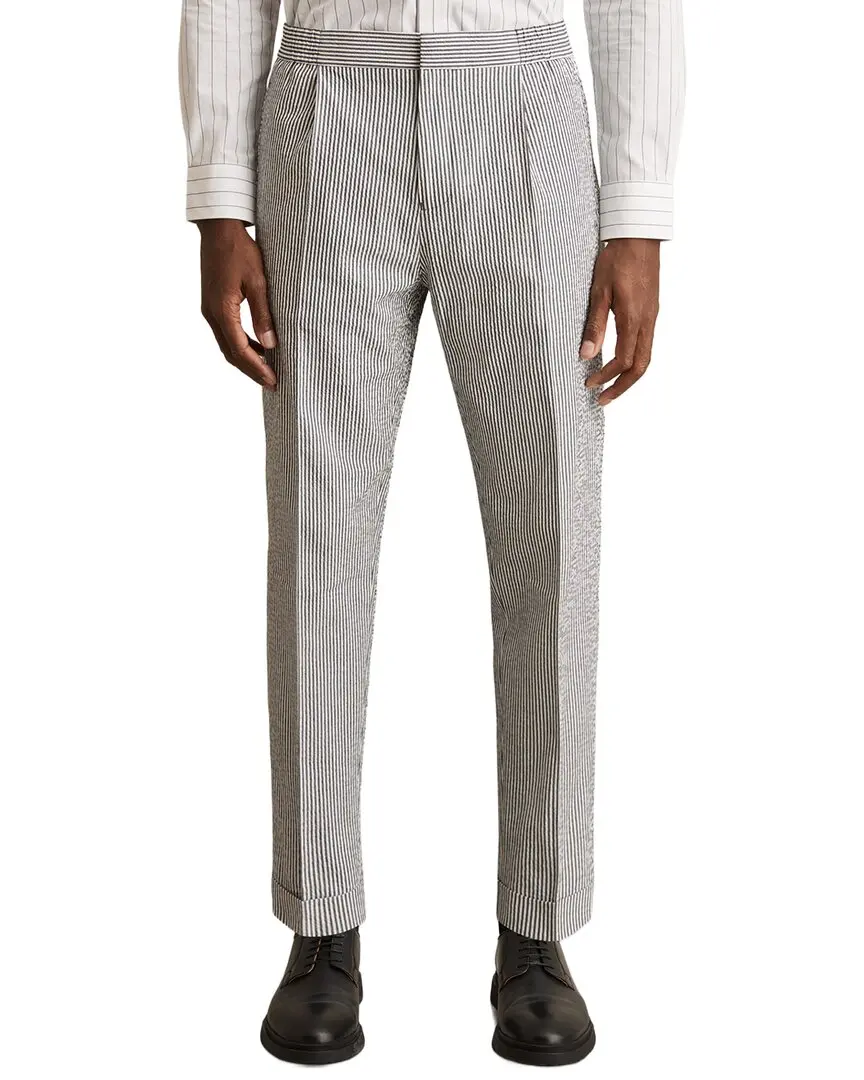 Reiss Sail Drawstring Pinstripe Trouser