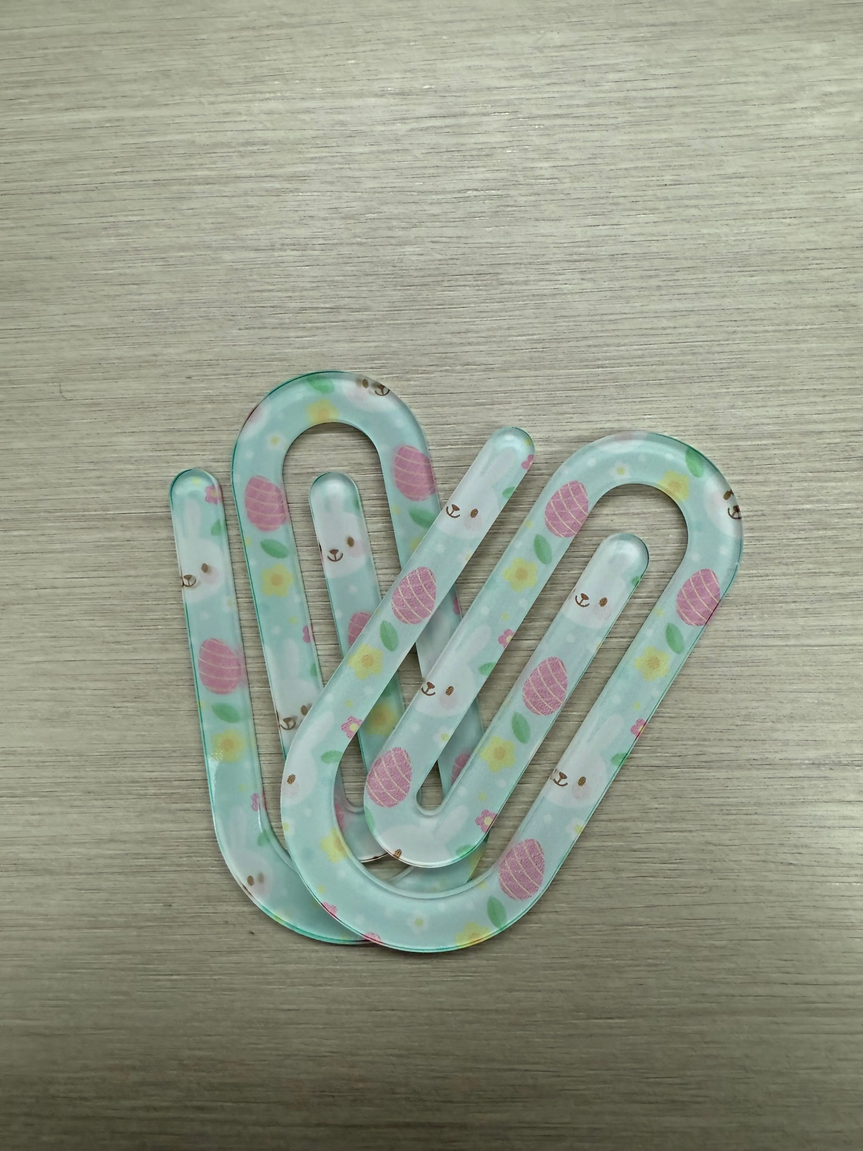 Easter Bunny Paperclip