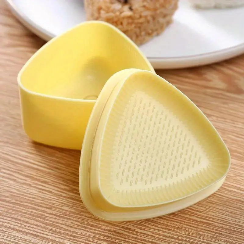 New DIY Sushi Mold Onigiri Rice Ball Food Press Meal Prep Molds Triangular Sushi Maker Mold Japanese Home Kitchen Bento Accessories Tools Kitchen Utensils Gadgets