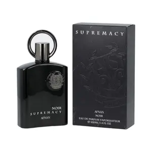 Afnan Supremacy Noir for Men Eau de Parfum Spray 3.4 FL.OZ