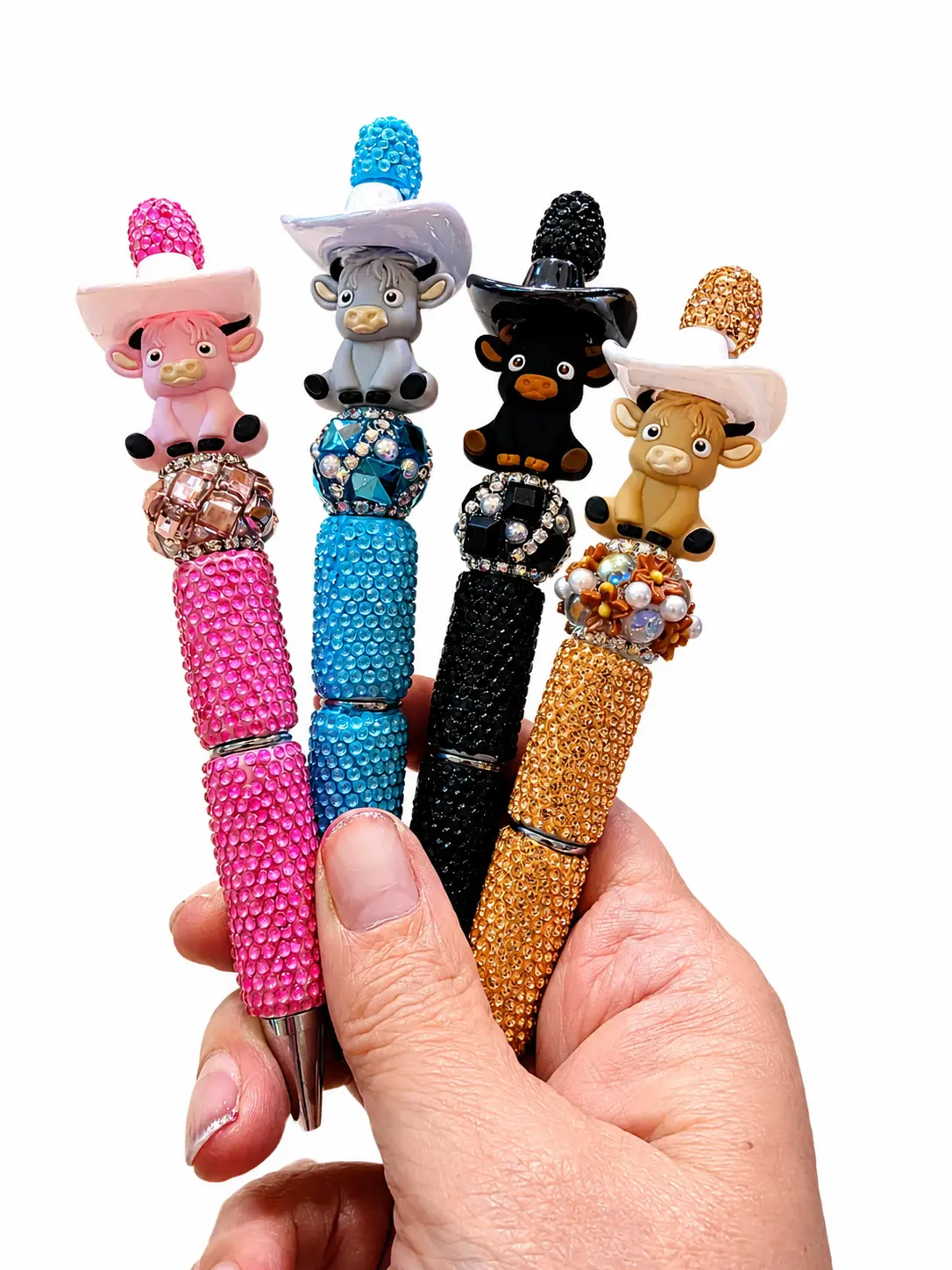 LIVE CLAIM ONLY - Kat's Character & Bling Mini Pen - Picture shown is for reference only - Sold separately