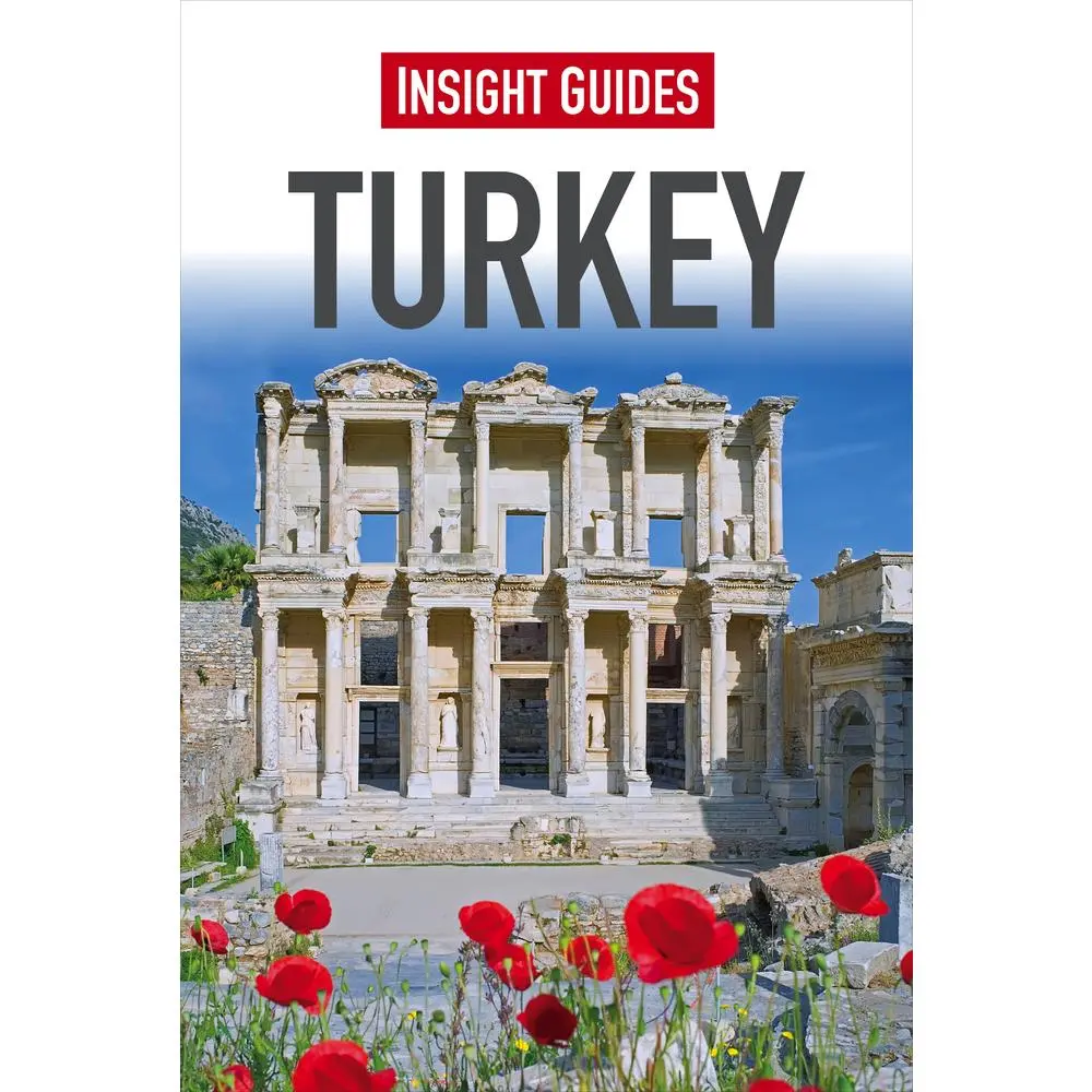 Used Insight Guides: Turkey - English Paperback Book, 1.9 lb, Best of Turkey Section, Comprehensive Full-Colour Guide, Detailed Places Section, 1.9 Pounds