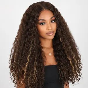 Auvzy Afro V Part with Curly in the End Wig Kinky Synthetic Hair Texture with Unique Bouncy Curls in the End 24 Inch Soft Curly Full Hair V Part Wigs Synthetic Wig #TikTokShopDealsforYouDay