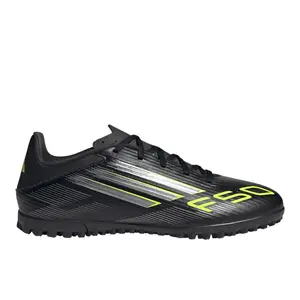 adidas Mens F50 Club Turf Soccer Cleats  - Black