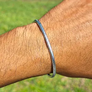 Zinc Bracelet - Pulsera de Zinc - Thickness / Grosor - 1/8 inch - pulgada