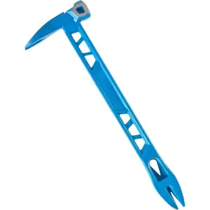 10" Double Ended Nail Puller Cats Paw Pry Bar Construction (0691)