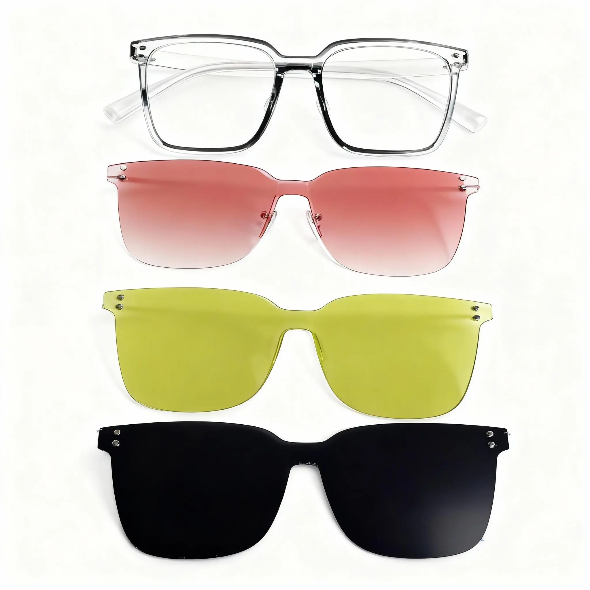 The FIANPOR Magnetic Sunglasses Frame — Lightweight & Comfortable, Enhancing Visual Comfort