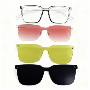 The FIANPOR Magnetic Sunglasses Frame — Lightweight & Comfortable, Enhancing Visual Comfort