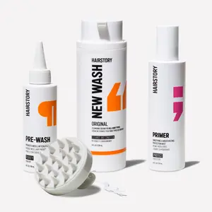 HAIRSTORY Healthiest Hair Method Set for All Hair Types HAIRSTORY Healthiest Hair Method Set for All Hair Types