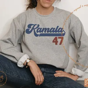 Kamala Harris 47, Harris 47, Kamala Sweatshirt, Kamala 2024 Shirt, Vote Blue,