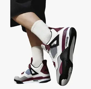 Men Unisex Casual Basketball Shoes, Soft Cushioned Comfort, Street Style Fashion Sneakers, All-Season Wear, Low Top Design