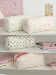 Large Capacity Hair Tool Storage Bag, Durable Pouch, Multi-Pocket Design for Organized Hair Care Essentials, Durable & Stylish Hair Accessory Holder