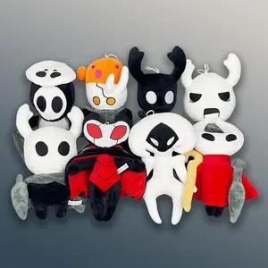 TreasuringU 2026 New Hollow Knight Plush Toys Game Stuffed Plush Dolls Plushie Toys Birthday Holiday Gifts