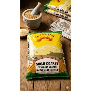 Sun Brand Coarse Sooji (Semolina)