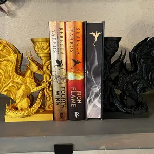 Dragon Set Book Ends