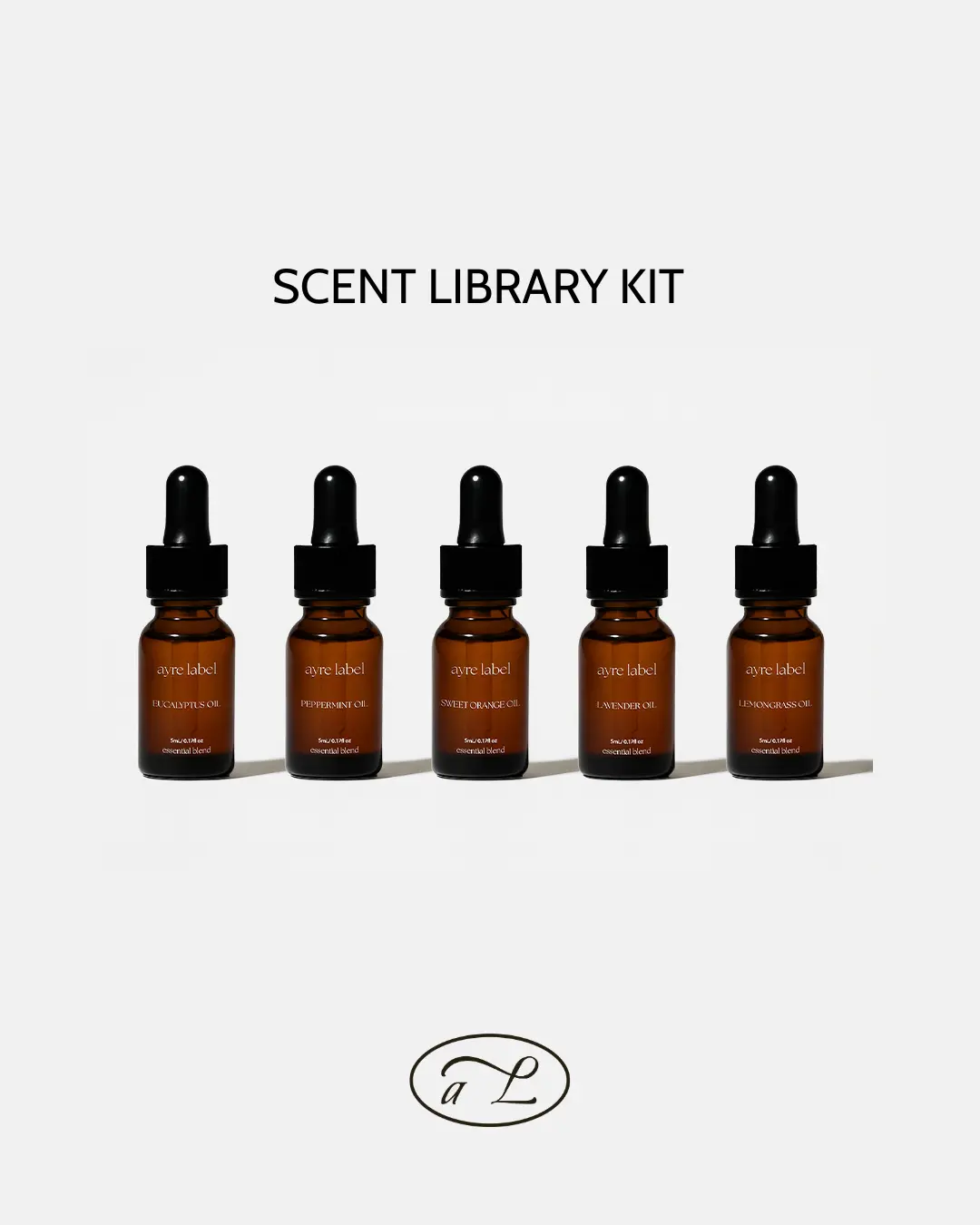 Essential Oil Dropper (5ml) - Scent Library Kit