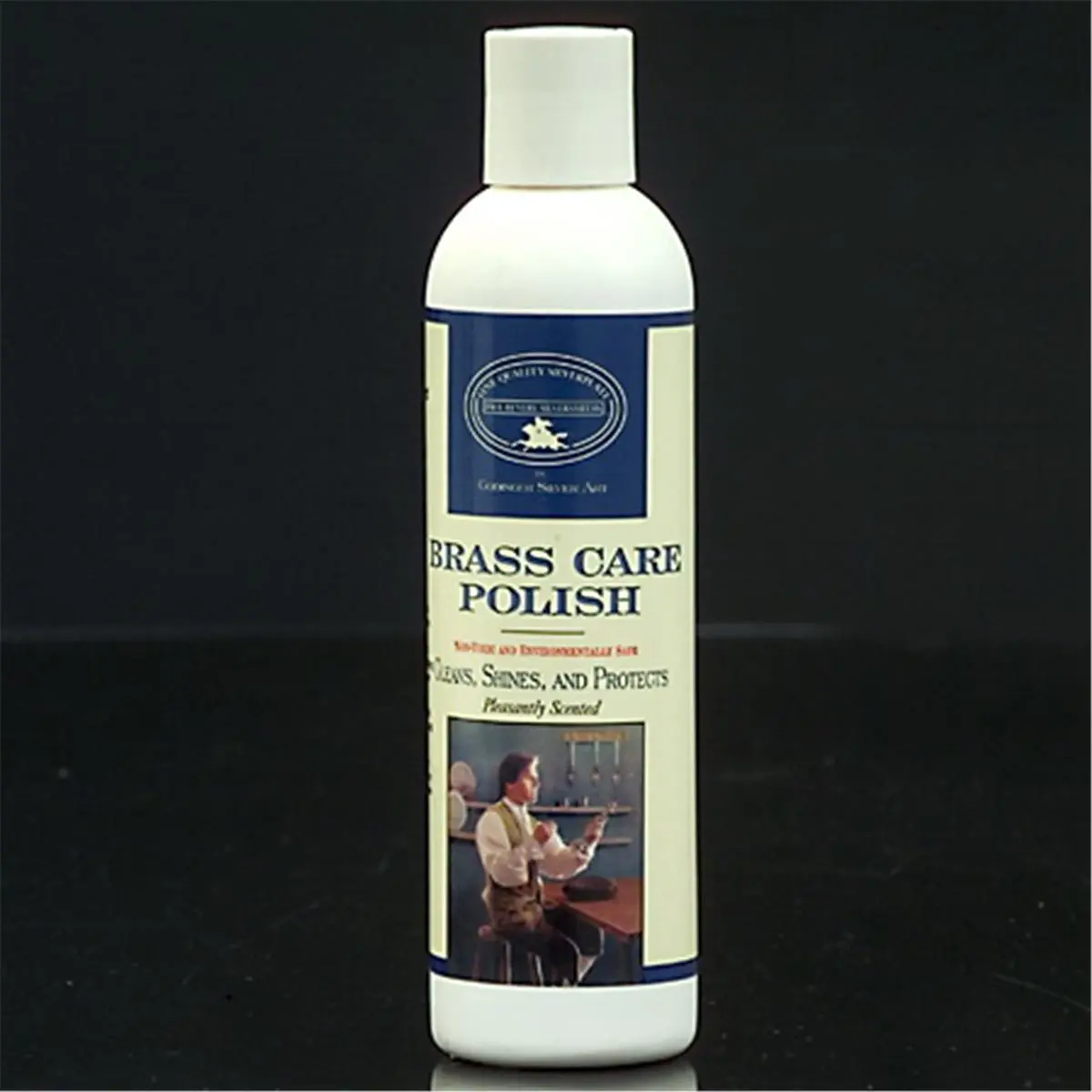 212 MAIN Brass Care Polish, Household Cleaning Solution, Ideal Gift for Brass Item Maintenance, Brass Polish