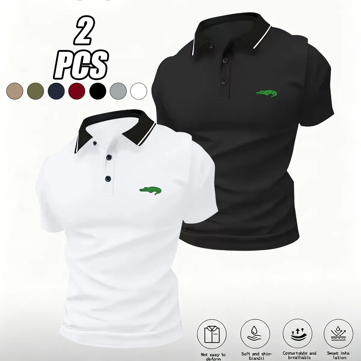 White - Black