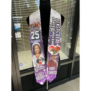 Custom Graduation Stole