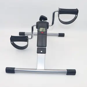 Mini Bike Fashion Counting Leg Trainer Home Fitness Exercise Equipment
