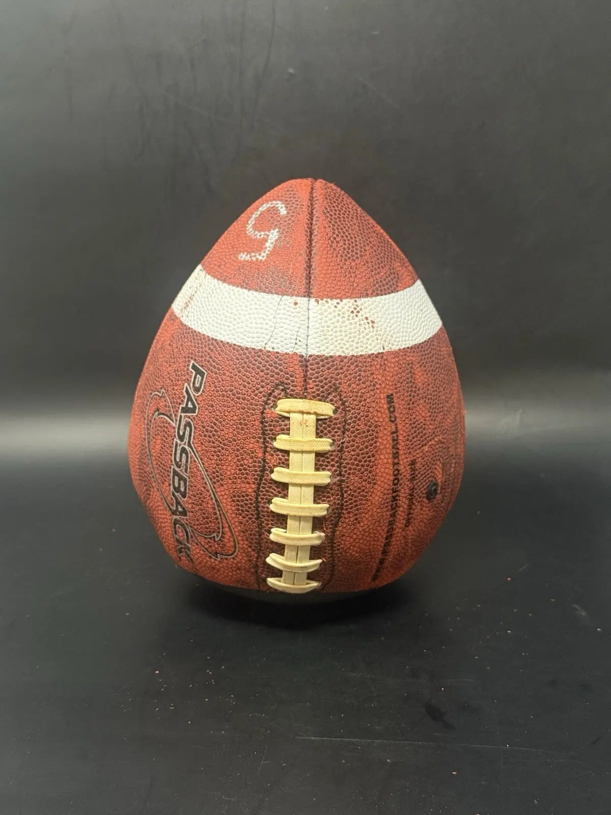 Passback Football Official Size Composite Official High School Training Aid