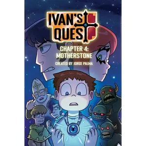 Ivan's Quest Chapter 4: Motherstone - Comic Book - Signed by Creator