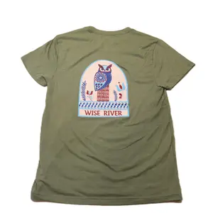 Folk Owl Tee