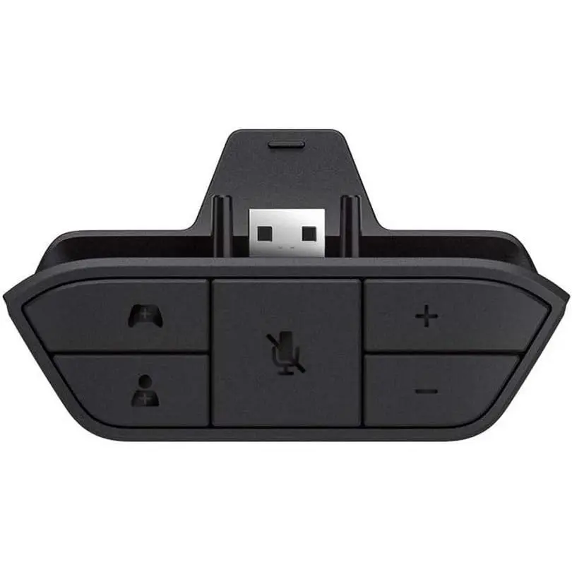Stereo Headset Adapter for  One/One S/Elite 1&2/for  Series X|S Controllers, Mic Headphone Adapter for  One Controller, Audio Kit for  Series S|X X One