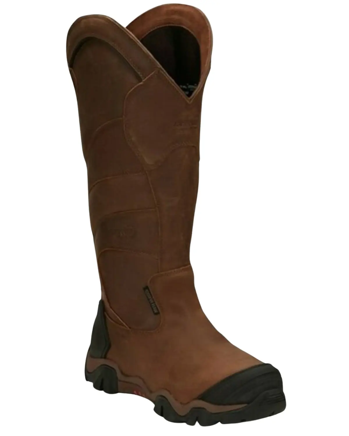 Chippewa Men's Men'S Cross Terrain Waterproof Snake Boot Nano Composite Toe - Ae5034