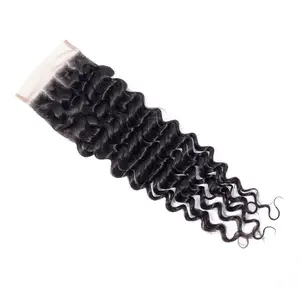 BRBL HD Deepwave Loose Curl Closure for Natural Look and Feel