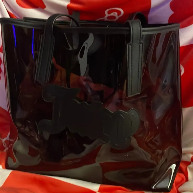 Juicy Clear Black Tote