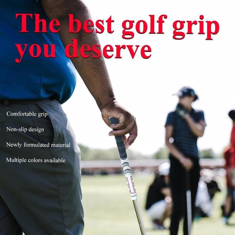 13PCS Golf Grip Rubber Golf Club Grips Anti-Slip Grip 60R Standard Midsize