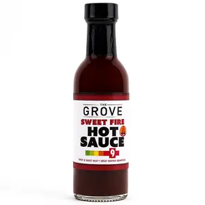 -- Sweet Fire Hot Sauce -- (Heat Level 9)