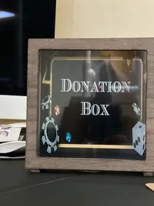 Donation Box Shadow Bank Box