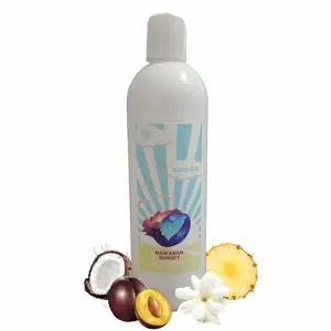 Hawaiian Sunset -Body Wash - Tropical Fruits Island Flowers Hint of Vanilla