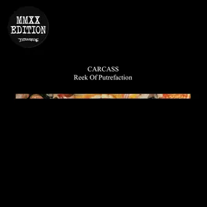 Carcass - Reek Of Putrefaction  [COMPACT DISC - CD] Digipack Packaging