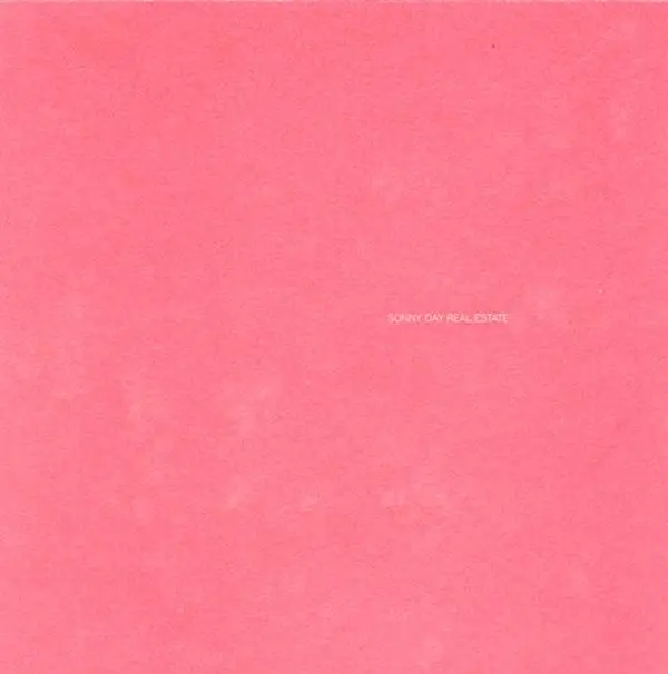 Sunny Day Real Estate - Band's English No Music LP2 White Cassette Tape