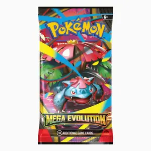 Mega Evolution Booster Pack (1) For TikTok Live Opening Only