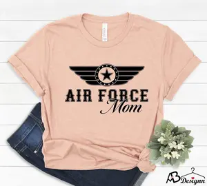 Air Force Mom Shirt, Proud Air Force Mom Shirt, Airforce Mom, Christmas Gift for USAF Mama, Deployment T-Shirt for Moms,Air Force Mother
