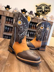 5001 Botas Vaqueras para Hombre / Mens Western Cowboy Boots
