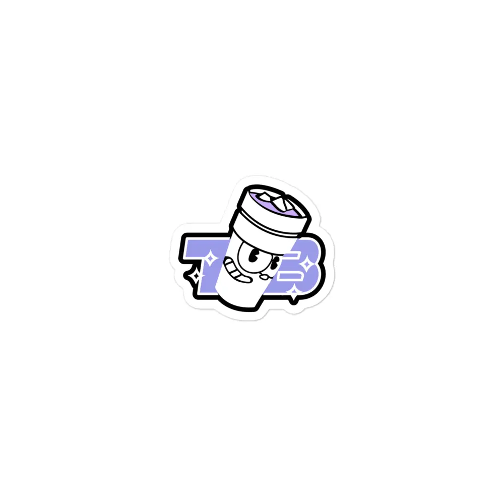 Grape Soda sticker