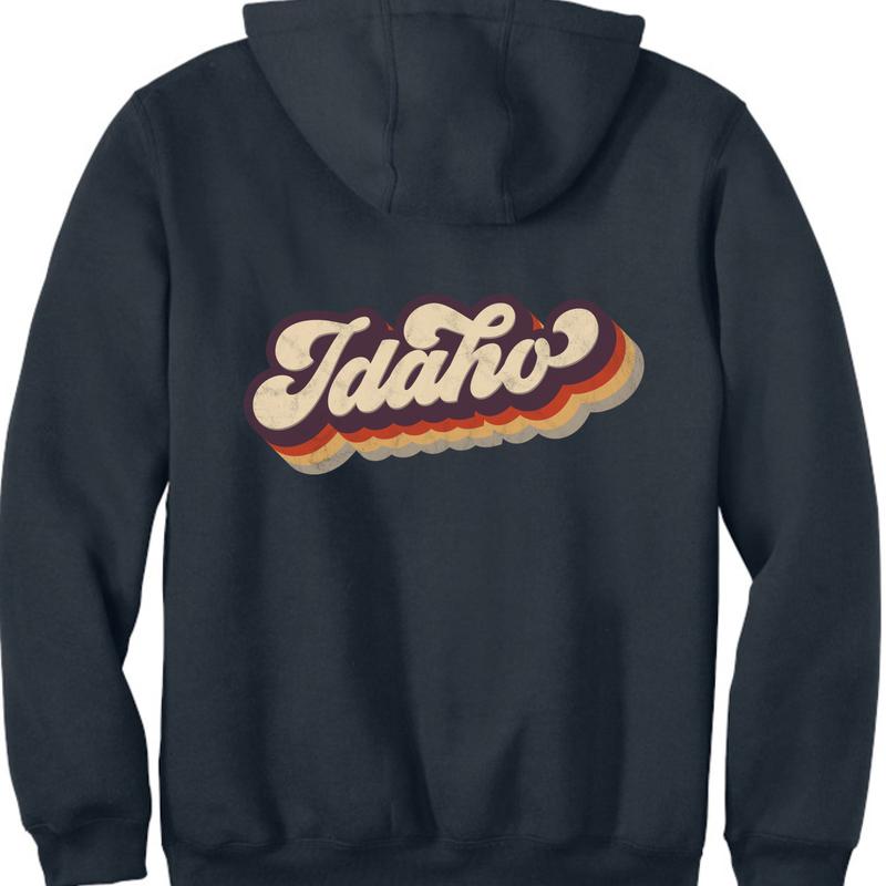 Carhartt®️ The 208 Midweight Hoodie Vintage Idaho