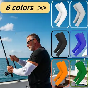 Cool Sleeve Sets (5 Pairs/10 Pairs), Gardening Outdoor Sports Compression Arm Sleeves, Suitable for Men & Women, All Seasons