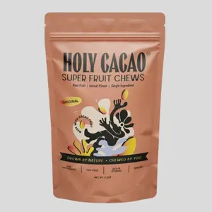 Dried Cacao Fruit – Delicious Super Fruit Chews