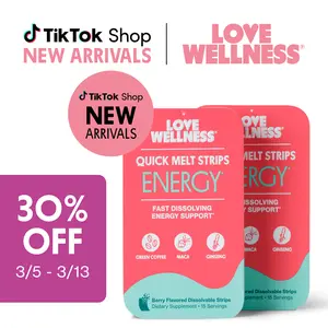 ENERGY* Quick Melt Strips Berry