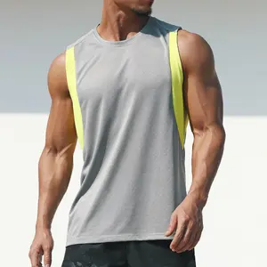 Marathon Vest for Men, Summer Loose Casual Quick-Dry Breathable Running Basketball Training Fitness Sports Vest