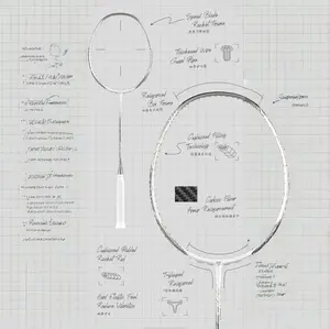GXS P.R.IND UNI.EXPLORER.1970 badminton racket